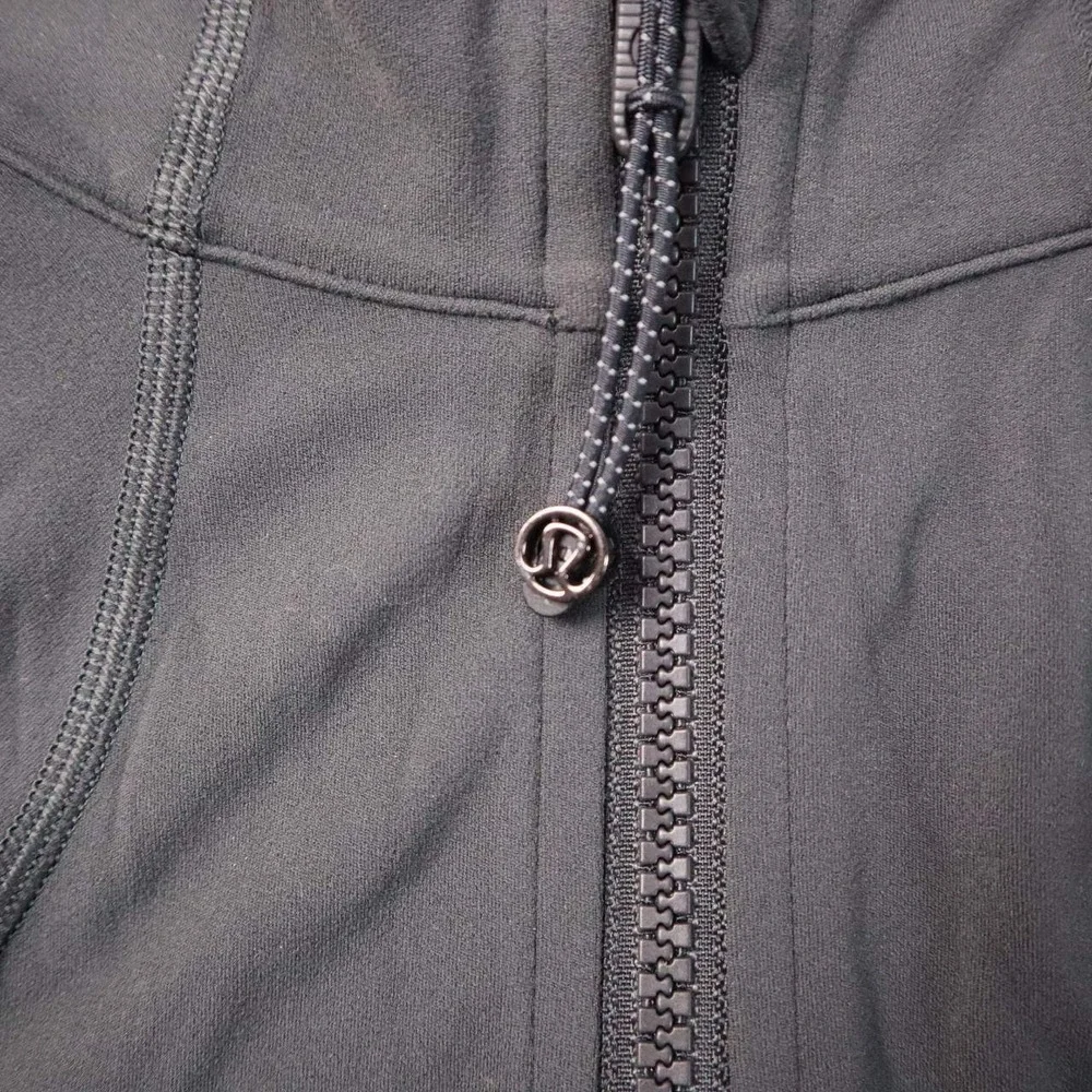 Lululemon Athletica Define Jacket Black Full Zip Womens Size 6 Athleisure - Picture 6 of 10